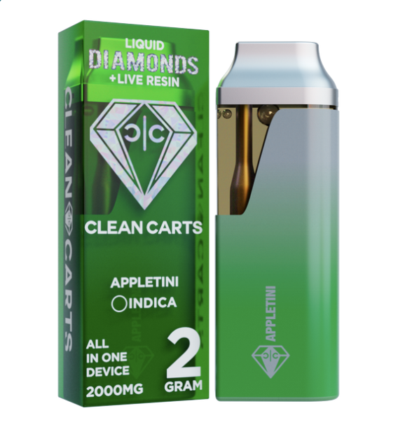 Clean Carts Disposable Appletini